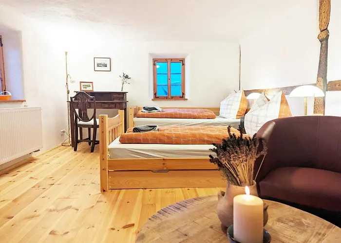 Familienurlaub Im Gemütlichen Umgebindehaus, Seminarhaus Ferienhaus Cunewalde