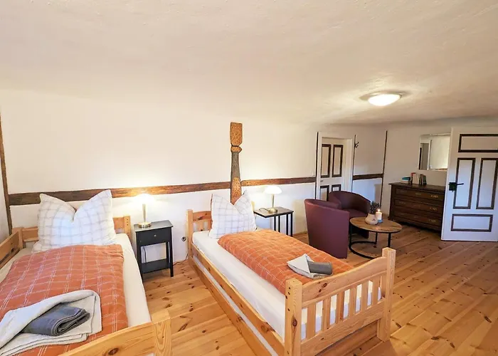 Casa de Férias Familienurlaub Im Gemuetlichen Umgebindehaus, Seminarhaus *