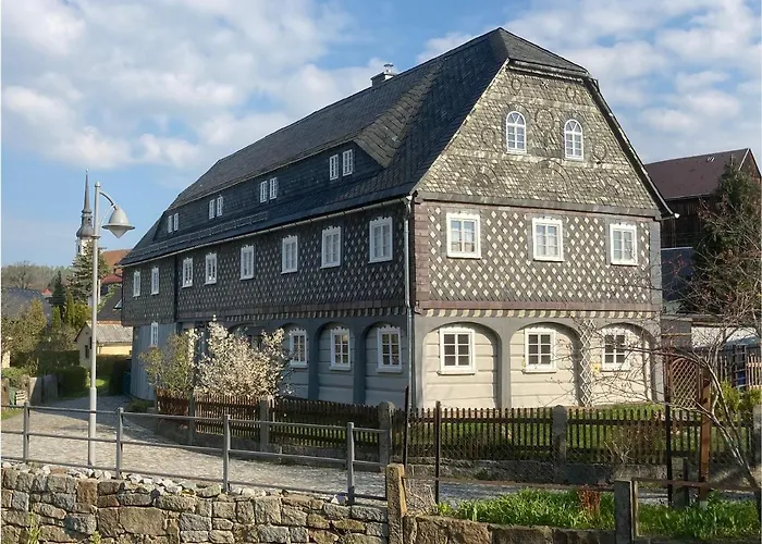 Familienurlaub Im Gemuetlichen Umgebindehaus, Seminarhaus Prázdninový dům *